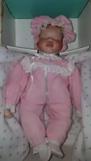 KNOWLES BABY HOMECOMING DOLL 13” With Box new