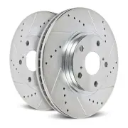 AR8532XPR Powerstop Brake Discs 2-Wheel Set Front for Mercury Villager Quest