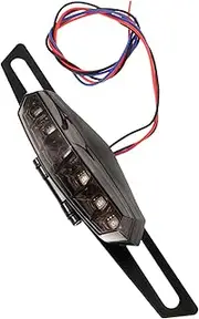 TIDTALEO Motorcycle Parts Universal Tail Light 12v Led Running Light for Atv Accessories
