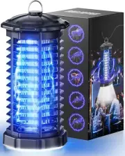 Electric Mosquito Zapper 4200V Fly Trap, Mosquito Trap Lamp Outdoor Bug & Mosqui