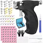 Professional Ear Piercing Gun, Reusable Ear and Nose Piercing Gun Machine with P