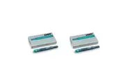 2x 5pc Lamy Hangsell T10 Fountain Ink Plastic Cartridges Moderate Flow Turquoise