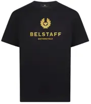 Belstaff Motorcycle Phoenix 2025 T-Shirt, black, Size 4XL for Men