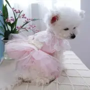 Dog Princess Dress Puppies Dress Dog Dresses Dog Tutuu Dress Pet Dresses