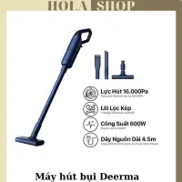 在飛比找蝦皮購物優惠-Deerma DX 1000 吸塵器,有線便攜式家用吸塵器 