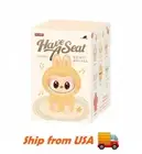 Labubu The Monsters Have a Seat Plush Dolls Keychain Blind Box