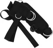 MOBUTOFU 1 Pair Taekwondo Leg Protectors Gym Ankle Straps Gym Ankle Strap for Cable Machine Dumbbell Attachment Dumbbell Foot Attachment Gym Straps Ankle Straps Heavy Duty Dumbbell Straps