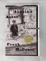 【書寶二手書T9／原文小說_GRC】ANGELA’S ASHES: A MEMOIR_MCCOURT, FRANK