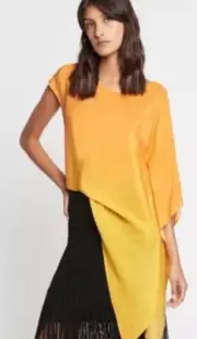 BNWT SASS & BIDE "Sunset Eyes" Silk Top - Size 8 - $390