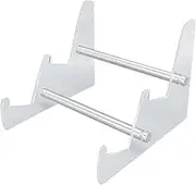 Keyboard Display Stand, Transparent Acrylic Keyboard Display Rack Detachable Keyboard Display Stand Holder