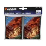Bloomburrow Forest (Four Seasons) 100 ULTRA PRO MTG deck protectors card sleeves