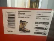 Deeluxe Xplorer Backcountry Snowboard Boots Size 8