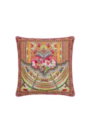 SMALL SQUARE CUSHION HANI HONEY