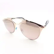 Christian Dior Reflected 321OR Copper Blue Gold 321 OR Sunglasses Authentic