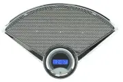 Dakota Digital 1955-56 Chevy Car Clock Gauge for VHX gauges only VLK-55C New