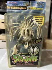 McFarlane Toys EXO-Skeleton Spawn Series 4 Action Figure 1996 NEW In Box SEALED
