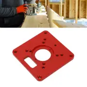 Router Table Insert Plate Aluminum Alloy Universal Accessory For Woodworking