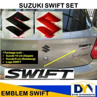 在飛比找蝦皮購物優惠-Dyn09 EMBLEM SUZUKI SWIFT SET 