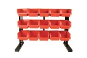 15 Bin Table Top Storage Rack