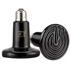 2x 150W Infrared Ceramic Heat Emitter Reptile Heat Lamp Bulb for Lizard Snakes