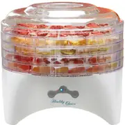 Healthy Food Chips Dehydrator Dryer Preserver 5 Racks For Fruits Veggies Meats