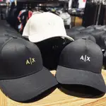 美國百分百【全新真品】ARMANI EXCHANGE 棒球帽 AX 帽子 配件 老帽 遮陽帽 LOGO 多色 BA07