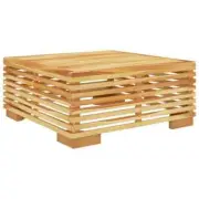 Outdoor Coffee Table Garden Patio Side Bistro Furniture Solid Wood Teak
