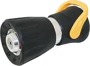 Carrand 90051 Heavy Duty Fire Hose Nozzle with On/Off Switch (Colors May Vary), Black