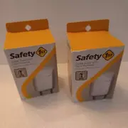 (2) ea. Safety 1st Outlet Cover with Cord Shortener for Baby Proofing