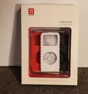 Vintage iPod Nano Cases 3pk Red White Black Tuffwrap