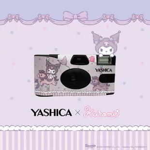 庫洛米 YASHICA 即可拍 相機 底片相機 彩色負片 三麗鷗 正版授權 iso400 27張 [現貨]