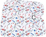 1pc Stylish Hair Salon Cape Durable Barber Cape for Hair Cutting Perming Neck Lightweight Slippery Material for Home Salon Use