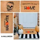 Welcome Mats Front Door Mats Outdoor Entryway Rug Non Slip Doormat Indoor gytTn