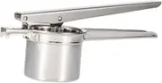 Ciieeo Stainless Steel Citrus Squeezer with Long Handle Manual Lemon Juicer for Easy Juice Extraction Dishwasher Safe for Home and Professional Chefs