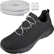 [Endoto] Elastic No Tie Shoe laces for Skechers Running Training Shoes Replacements Stretchy Bungee Shoelaces