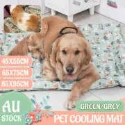 Pet Gel Cooling Mat Dog Cat Pet Self Cooling Pillow Summer Cool Mattress Bed Pad
