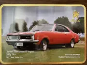 MAC'S CLASSIC CARS SHORTBREAD BISCUIT TIN Holden 1971 Monaro New Sealed