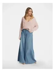 [Decjuba] Delta Lurex Twist Jumpe