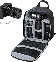Camera Carrying Bag,Carrying Bag for Mirrorless Camera - Lightweight DSLR Backpack With Zipper for Girls Women Athletes Teens