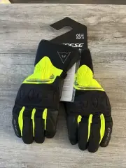 Dainese X-Tourer Neon Black D-Dry | Motorcycle Gloves | Brand New | Waterproof