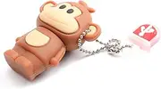 32Gb Zodiac Monkey Flash Drive Unique Monkey Shaped U Disk Memory Stick for Personal Use and Collectibles