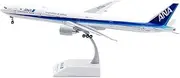 Pre-Built Model Aircraft 36CM 1/200 Scale Miniature Model Collectible Airplane for ANA for Boeing B777-300ER JA734A Metal Aircraft Replica Miniature Airplane Model