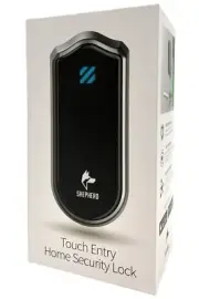 Shepherd MBBS01-01 Lock Touch Entry Bluetooth Keyless Entre Smart Lock