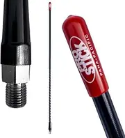 [Prostick] 3` Foot Fiberglass 1000 Watt - Black CB Radio Antenna