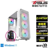 在飛比找momo購物網優惠-【華碩平台】i7廿核GeForce RTX 4060 Win