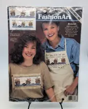 Dimensions Debbie Mumm Iron On Fashion Art Along Came Noah Noah's Ark