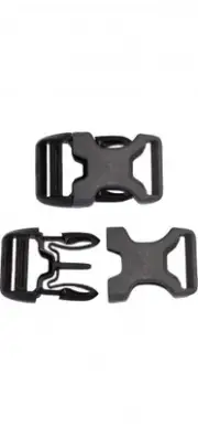 Duraflex xlite mark ii, plastic side release buckles, single adjustable