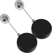 COHEALI 2pcs Retractable Security Cable Lock Durable Steel Wire Theft Lock for Outdoor Travel Luggage Gaming Controllers Automatic Retraction for Easy Use