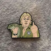 Steve Irwin Hey PETA PVC Patch