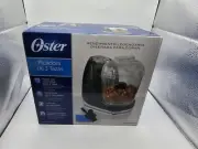 Oster 3-Cup Mini Food Chopper Blade, Whisk and Spatula Black Small/Portable New